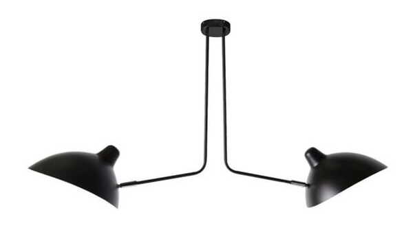  King Home Lampa Wisząca Raven 2 
