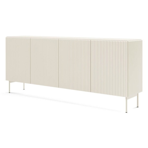  Laski_meble Komoda Muti 4d (b) | 195cm | Kaszmir 