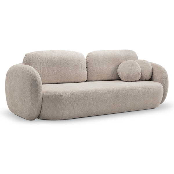  Laski_meble Sofa Z Funkcją Spania Olio | Kolor Do Wyboru 
