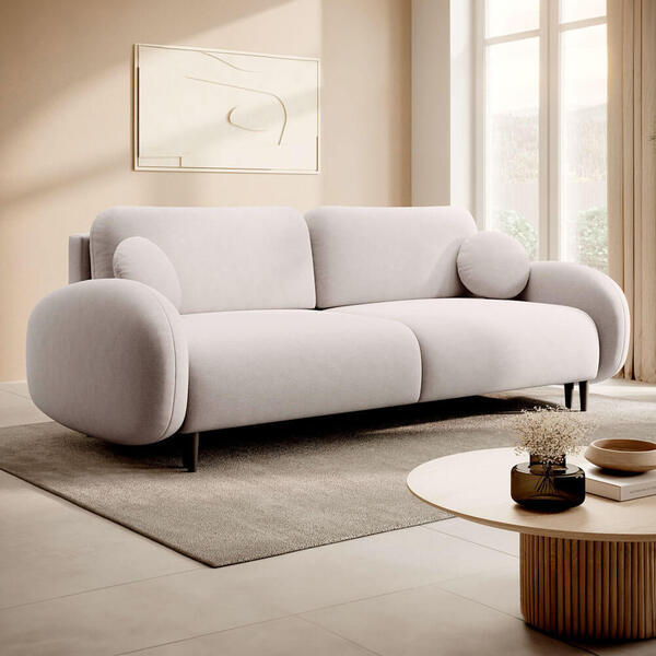  Laski_meble Sofa Z Funkcją Spania Soft | Kolor Do Wyboru 