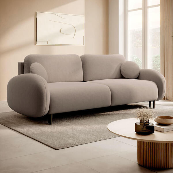  Laski_meble Sofa Z Funkcją Spania Soft | Kolor Do Wyboru 