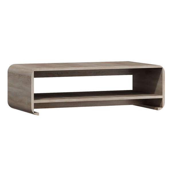  Laski_meble Stolik Kawowy 120cm Link (f) / DĄb Sonoma / Outlet 