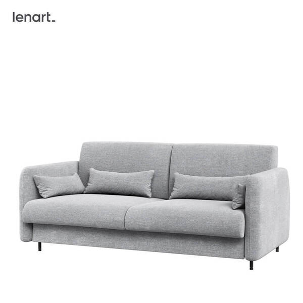 Lenart Bed Concept Bc-18 - Sofa 140 Do Bc-01 - Szary/ Front Kaszmir 