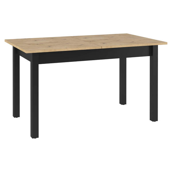  Lenart Stół Quant Qa-10 Dąb Artisan/czarny 