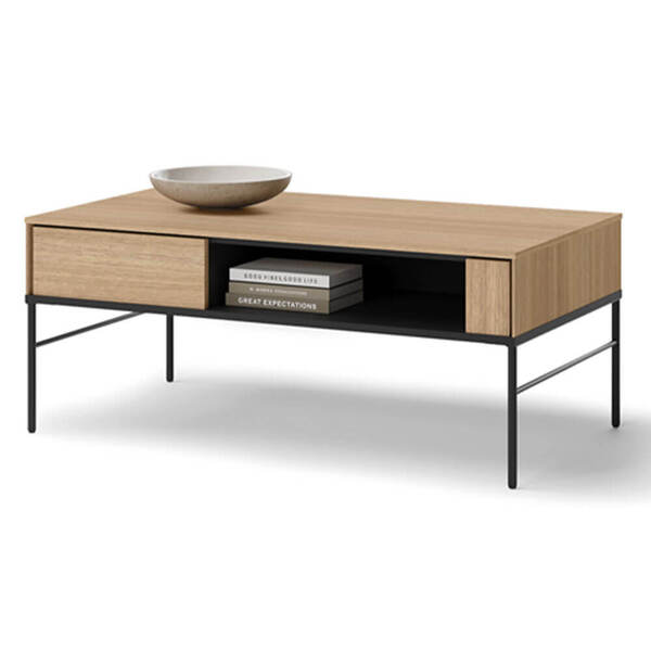  Lenart Stolik Visso Vi-09 | Dąb Linearny 