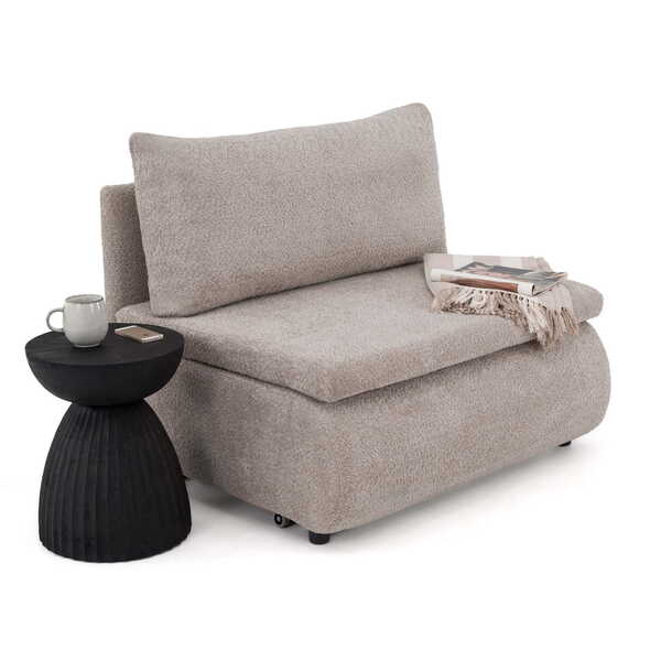  Meblemwm - Dam Sofa Dwuosobowa Z Funkcją Spania Petite | 100 | Kolor Do Wyboru 