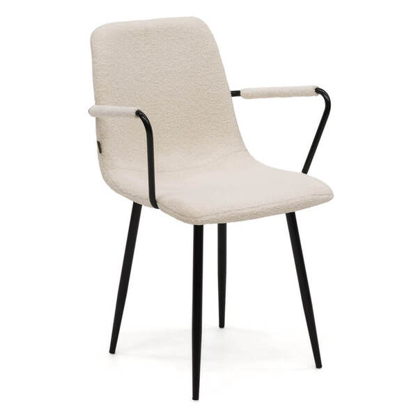  Meblemwm Krzesło C-962 | Boucle | Beżowy | Outlet 