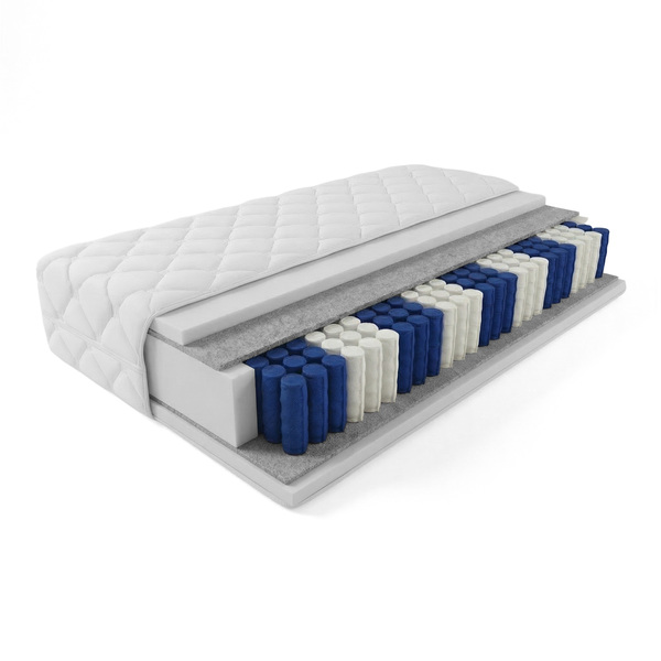  Meblemwm Materac Kieszeniowy - Model Forte+ 180x200x19 Tw. H3 