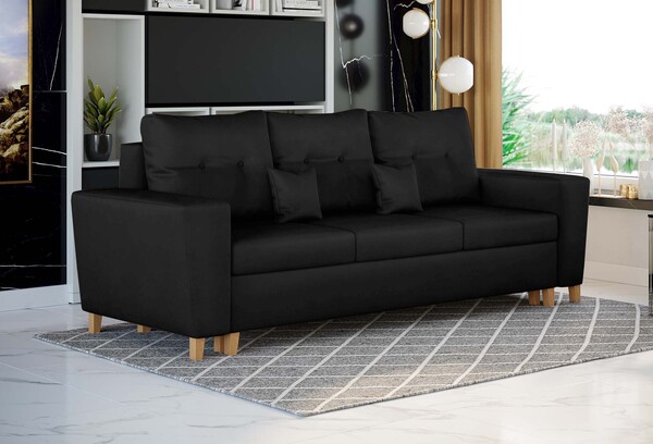  Meblemwm (mgk) Nowoczesna Sofa Do Salonu Z Pojemnikiem - Elio | Kolor Do Wyboru 