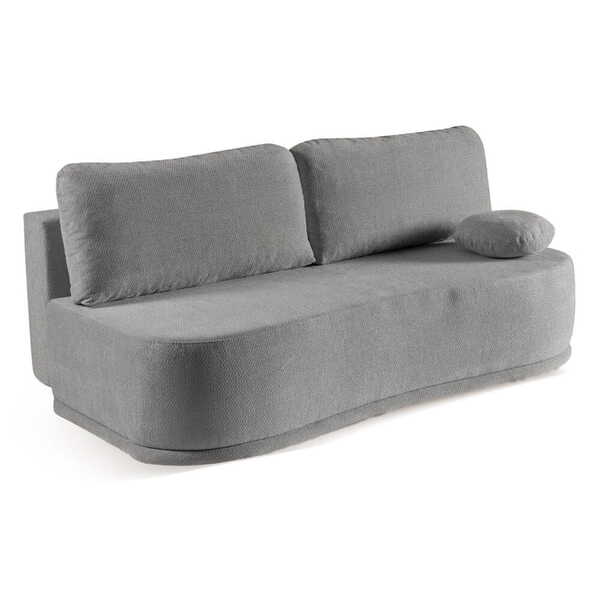  Meblemwm (mgk) Sofa Z Funkcją Spania Kidney | Szary 