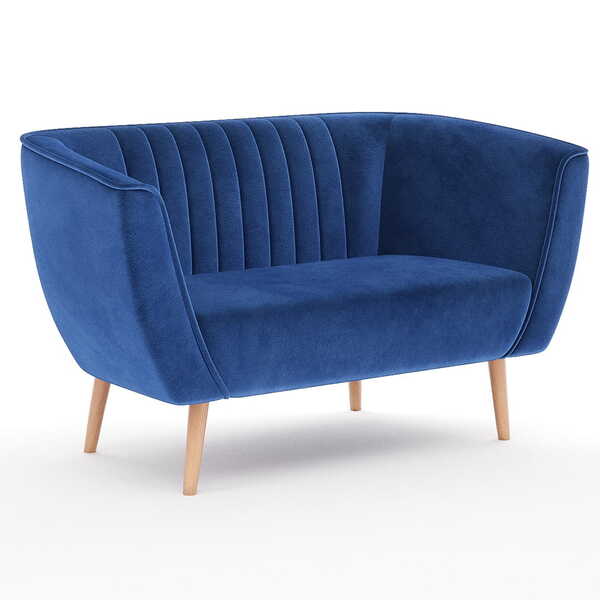  Meblemwm Sofa Dwuosobowa Skandynawska Pas 