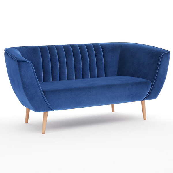  Meblemwm Sofa Trzyosobowa Skandynawska Pas 