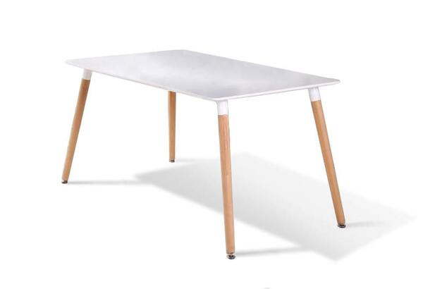  Meblemwm StóŁ Art103t 120x80 BiaŁy Skandynawski 