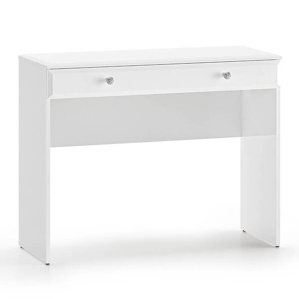  Mlmeble Toaletka Kosmetyczna Glamour 0501 | Biały Połysk 