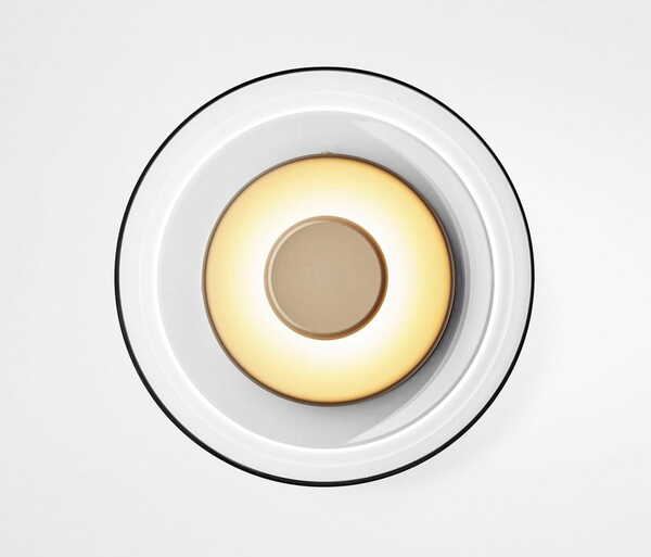  Moosee Moosee Lampa ścienna Eden Wall Złota 