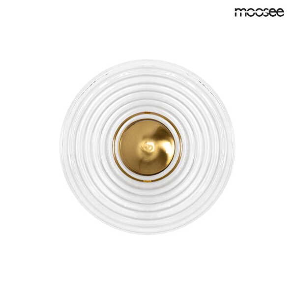  Moosee Moosee Lampa ścienna Onda Złota 
