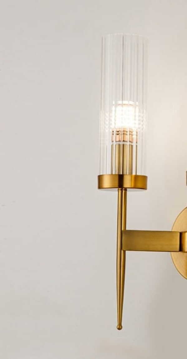  Moosee Moosee Lampa ścienna Torch Złota 
