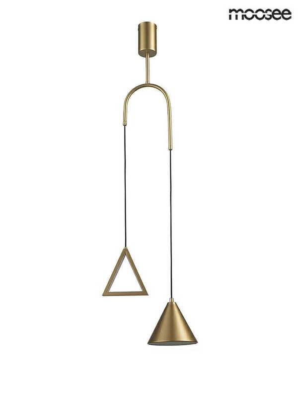  Moosee Moosee Lampa Wisząca Acustica Złota 