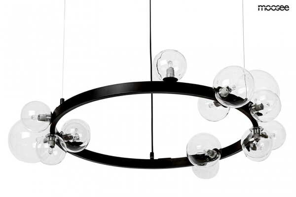  Moosee Moosee Lampa Wisząca Alure 85 Czarna 
