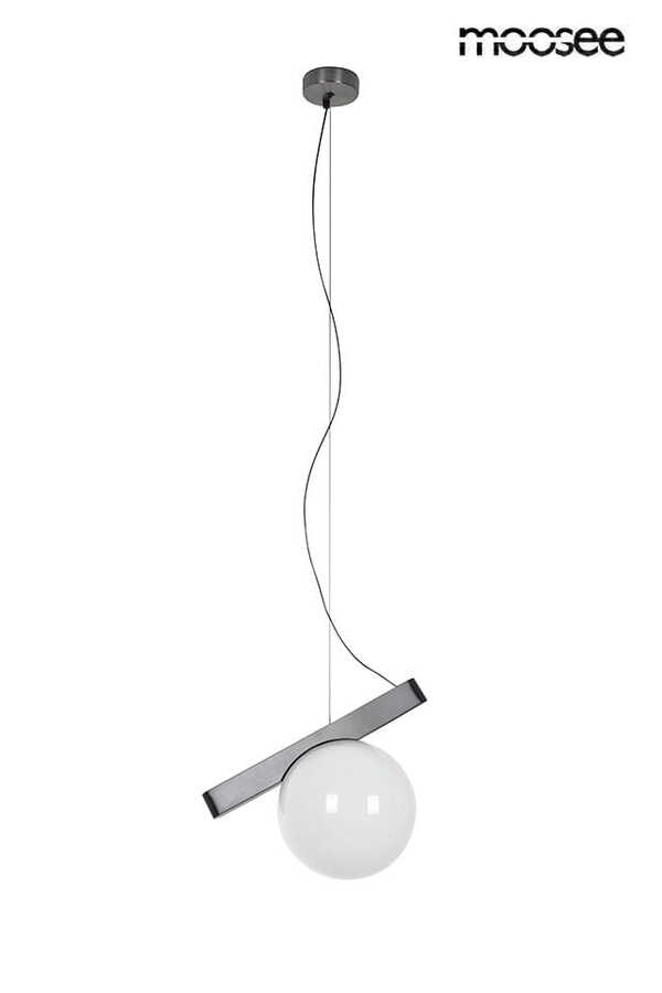 Moosee Moosee Lampa Wisząca Balance Czarna 