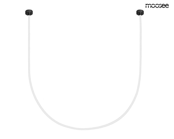  Moosee Moosee Lampa Wisząca Lasso 1000 Smart Czarna 