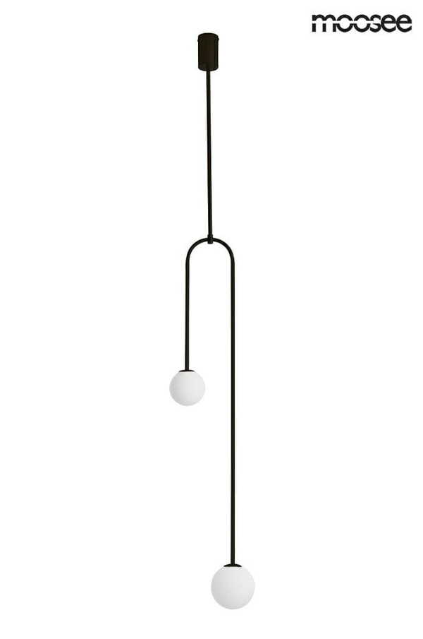  Moosee Moosee Lampa Wisząca Low Czarna 
