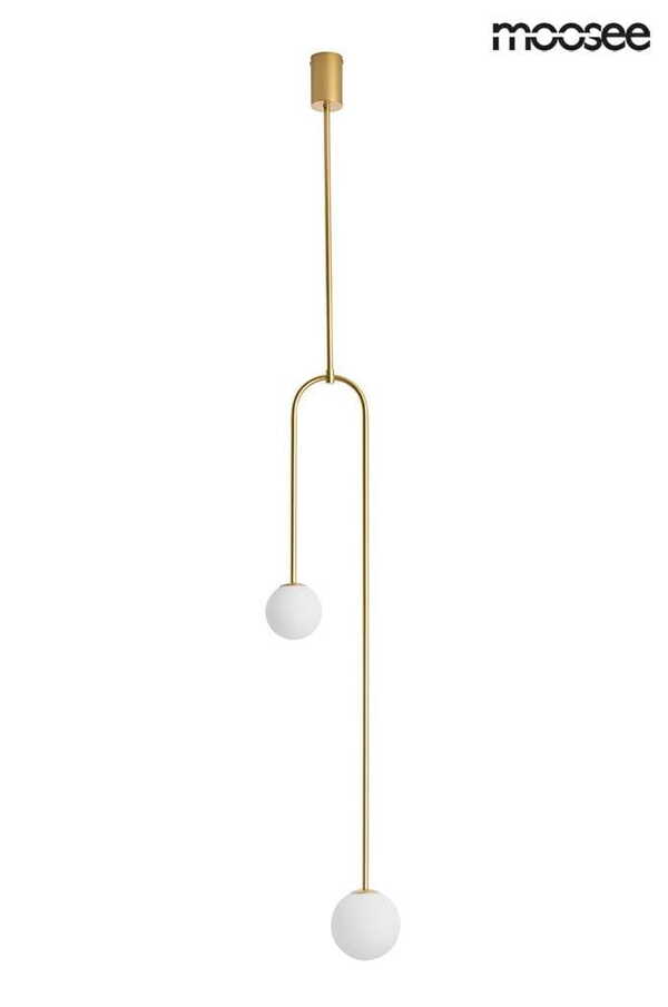  Moosee Moosee Lampa Wisząca Low Złota 