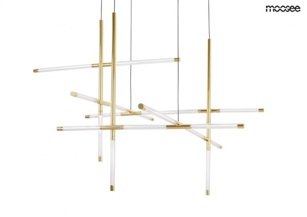  Moosee Moosee Lampa Wisząca Mikado M Złota 