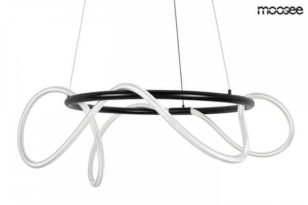  Moosee Moosee Lampa Wisząca Serpiente 60 Czarna 