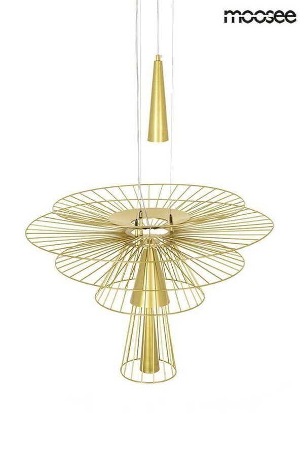  Moosee Moosee Lampa Wisząca Sesto Złota 