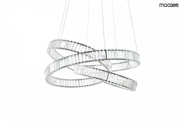  Moosee Moosee Lampa Wisząca Wave 80 Chrom 