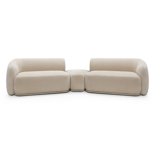  Piaski Sofa Modułowa Nobo 2l+2r+tpf 