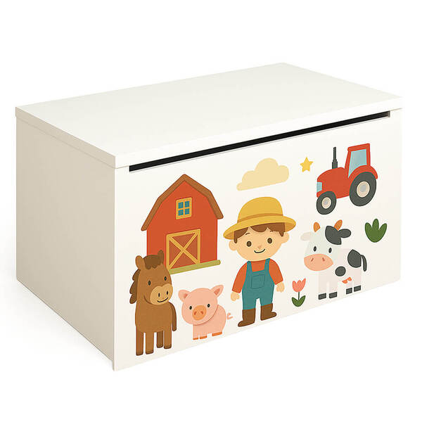  Plastiko Pudełko Na Zabawki - Mały Farmer 