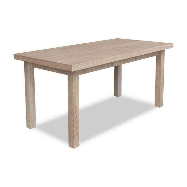  Robertomeble Stół Do Jadalni Rozkładany S14 80x160/200 | Sonoma | Outlet 