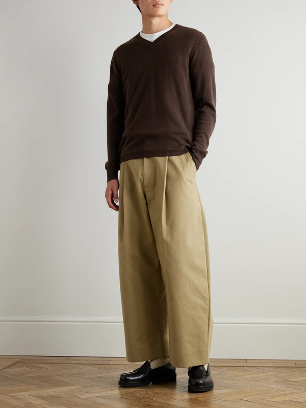  Allude - Cashmere Sweater - Men - Brown - M 