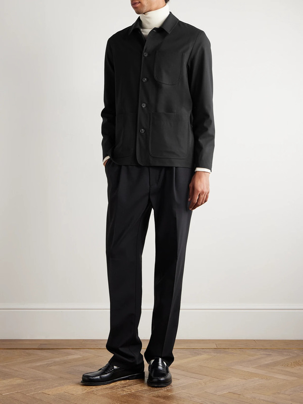  Altea - Constantin Wool-blend Jacket - Men - Black - S 