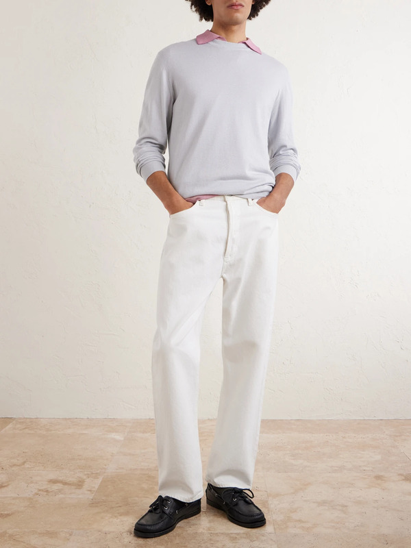  Altea - Cotton Sweater - Men - Gray - S 