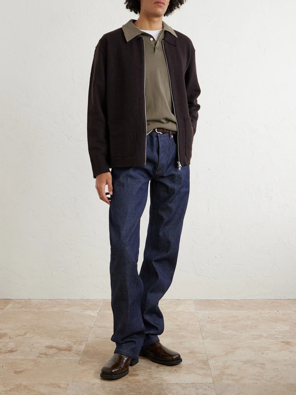 A.p.c. - Rescue Straight-leg Selvedge Jeans - Men - Blue - Uk/us 30 