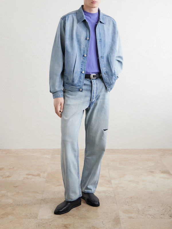  Auralee - Wide-leg Jeans - Men - Blue - Uk/us 28 