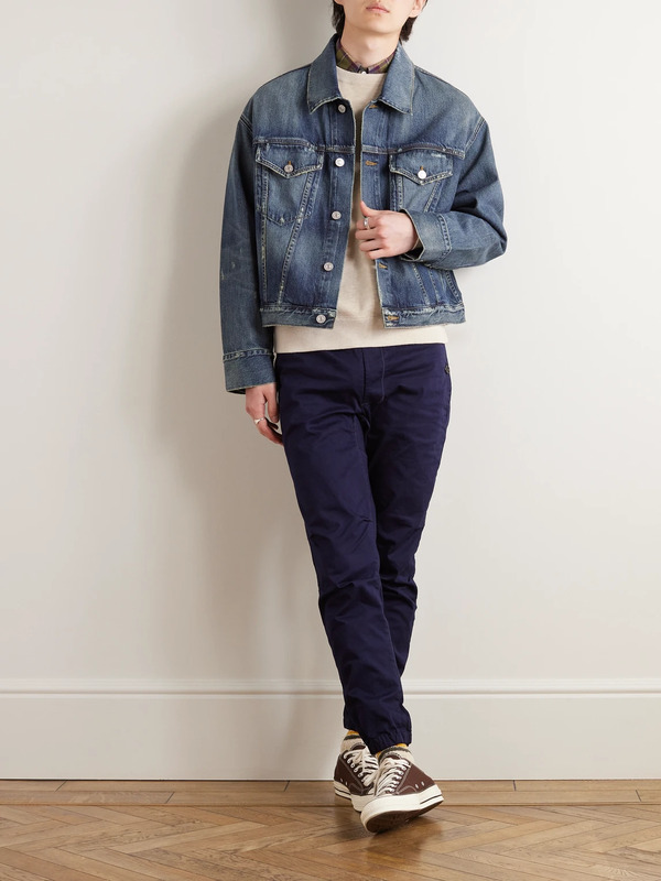  Beams Plus - Cotton-jersey Sweatshirt - Men - Neutrals - S 
