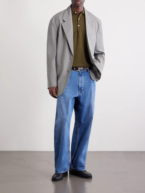  Beams Plus - Painters Straight-leg Jeans - Men - Blue - S 