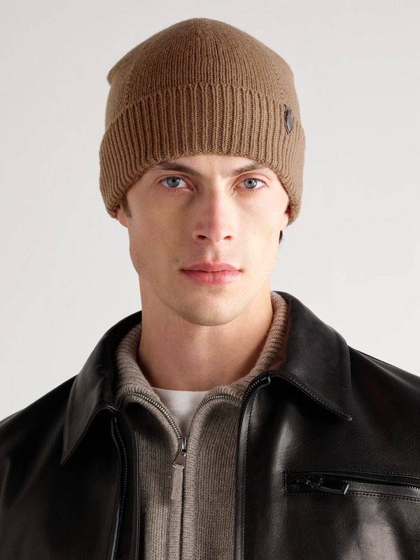  Berluti - Cashmere Beanie - Men - Brown 