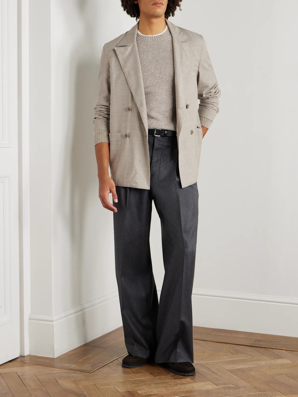  Boglioli - Cashmere Sweater - Men - Neutrals - M 