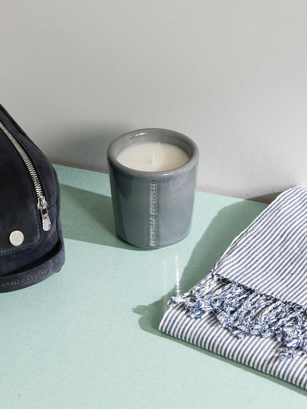  Brunello Cucinelli - Scented Candle, 710g - Men - Gray 