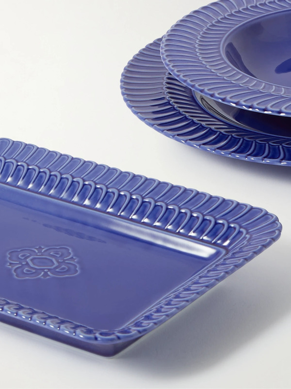  Buccellati - Vide Poche Porcelain Dish - Men - Blue 