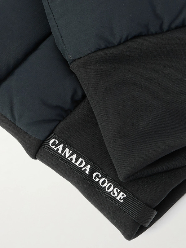  Canada Goose - Quilted Shell Down Gloves - Men - Black - S 