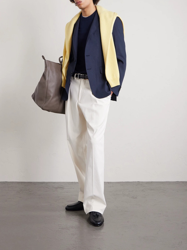  Canali - Kei Unstructured Linen And Wool-blend Suit Jacket - Men - Blue - It 46 