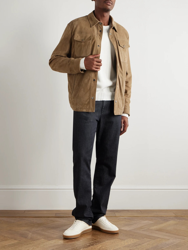  Canali - Slim-fit Jeans - Men - Black - It 46 