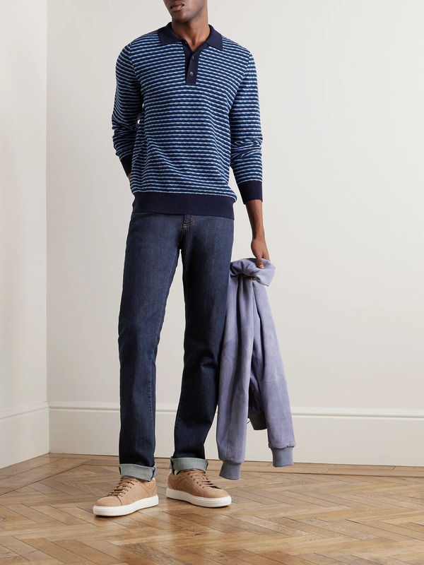  Canali - Slim-fit Jeans - Men - Blue - It 56 