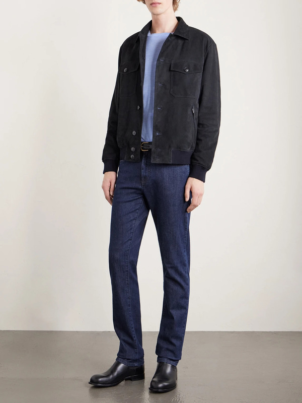  Canali - Slim-fit Jeans - Men - Blue - It 46 